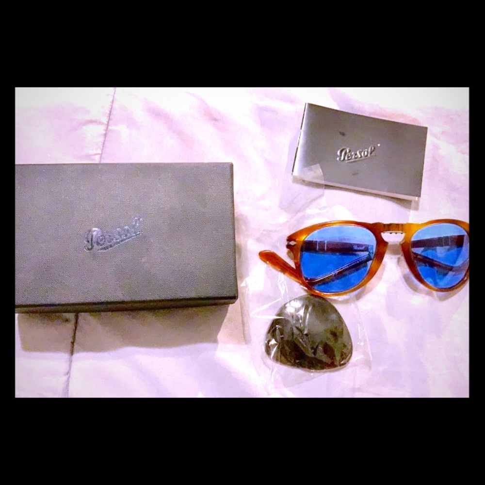 Persol Steve McQueen fold up sunglasses